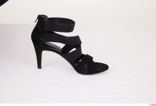 Clothes  300 black high heel sandals casual shoes 0004.jpg